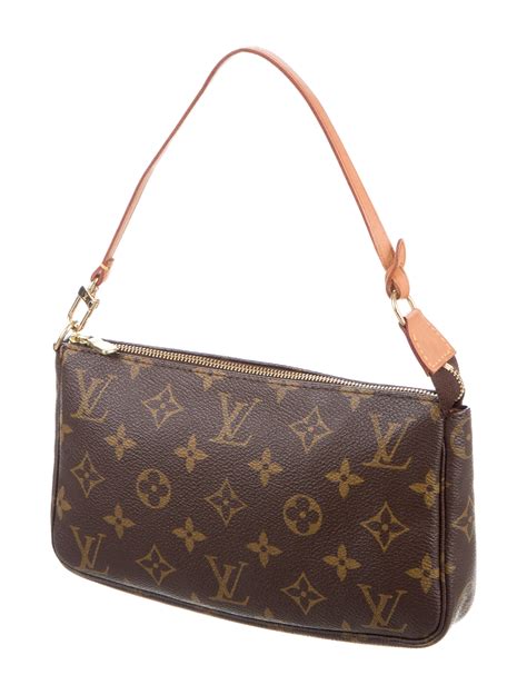 louis vuitton pouchette bag